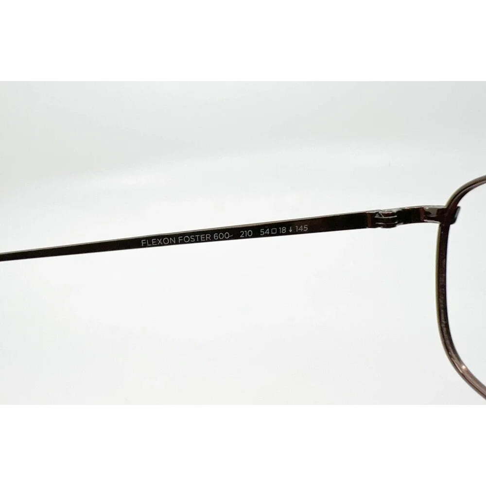 Flexon Foster 600 210 Eyeglasses Frames Mens Full Rim 54-18-145 15305